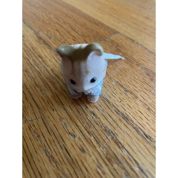 Sylvanian Families Calico Critters Baby Cat Figurine 1985 Epoch - Picture 1 of 6